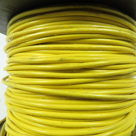 GCC 653097 16 AWG 600V 1000V Boat Cable MTW AWM Yellow Electrical Wire 400'