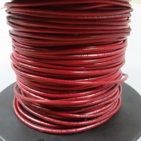GCC 653071 16 AWG 600V 1000V Boat Cable MTW AWM DRD Red Electrical Wire 210'