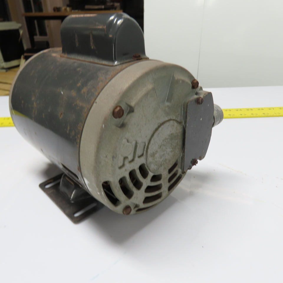 Dayton 5K118K 1/3HP Electric Motor 115/230V 1Ph 1140RPM 56 Frame