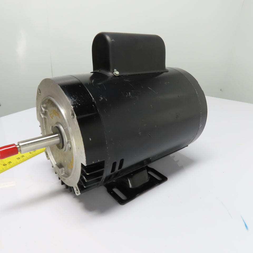 Emerson EU1002B 1HP Commercial Duty Pump Motor 3450RPM 115/208-230V 56J 1Ph