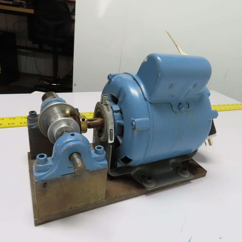 Dayton 5K454B 1/2HP Benchtop Drill Spindle Assy. 115/230V 1Ph 1725RPM