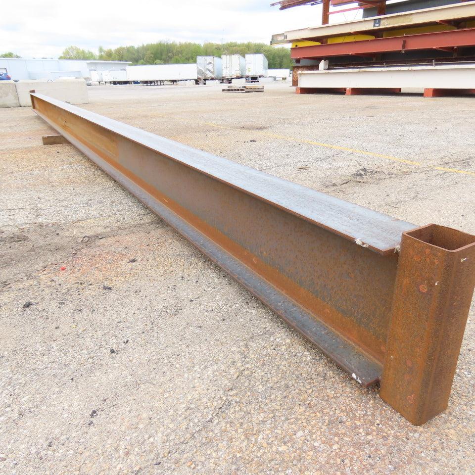 W12 x 26 Standard Steel I-Beam 0.23" Web 352" L x 6-1/2" W 12-1/4" H
