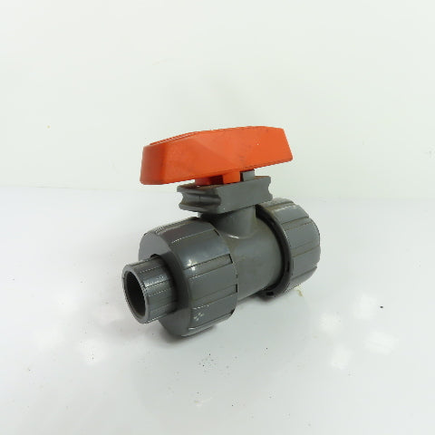 Hayward 1/2" PVC True Union Ball Valve Viton Seals