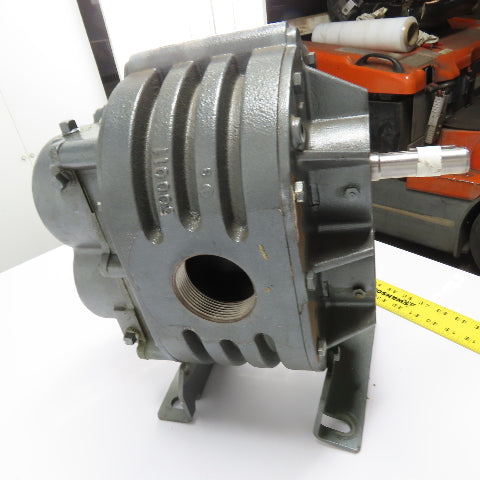 Tuthill 4005-21L2 Rotary Lobe Positive Displacement Blower 2-1/2" NPT