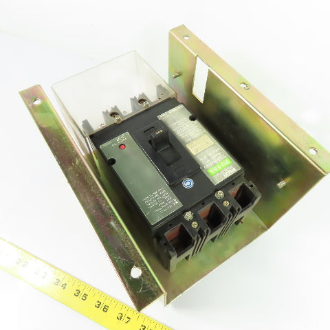 Fuji Electric BU-ESA3060 60A 3-Pole Circuit Breaker 480VAC