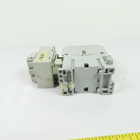 Allen-Bradley 100-C09*10 Contactor 120VAC W/ 193-EA1DB Overload Relay 1.0-2.9A
