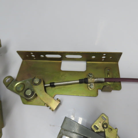 Square D FAL34080 80A Circuit Breaker 480V W/ Type CFA50 Handle Mechanism