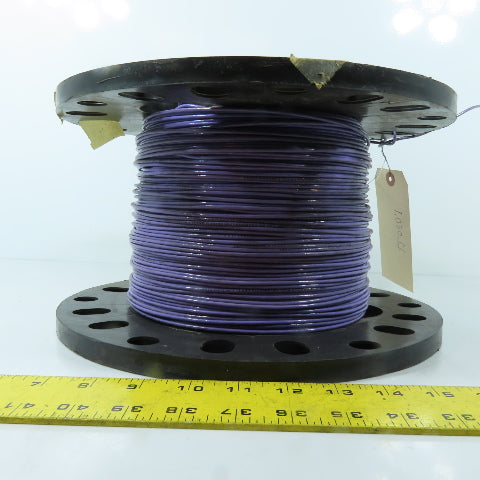 Cerro Vinylon-A 16 AWG TFFN MTW AWM Flexible Machine Tool Wire Purple 1030'
