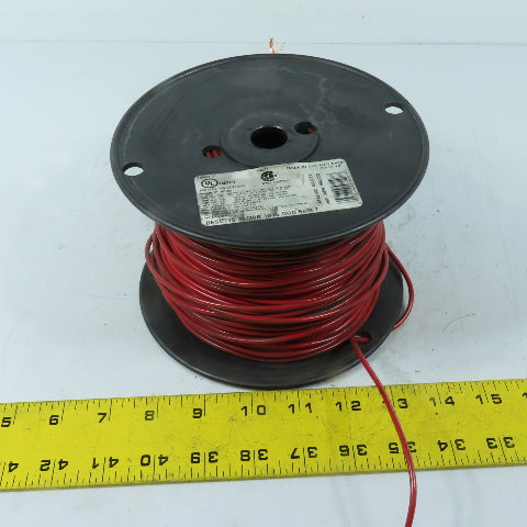 Southwire 653071 16 AWG BC-5W2 MTW 1015 Stranded Marine Boat Wire Red 400'