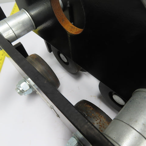CM CBTP 3 Ton 6000LB Push Ball Bearing Hoist Trolley 3" To 7" Flange