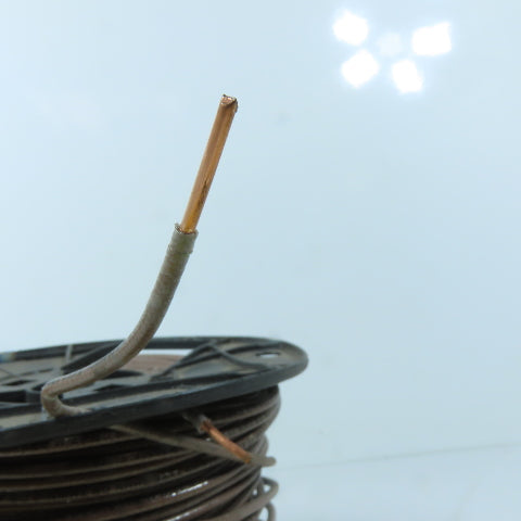 Encore 105100808040 12 AWG THHN THWN-2 Solid Electrical Wire Brown 400'