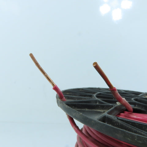 Cerrowire 12 AWG THHN THWN-2 Solid Electrical Wire Red 400'