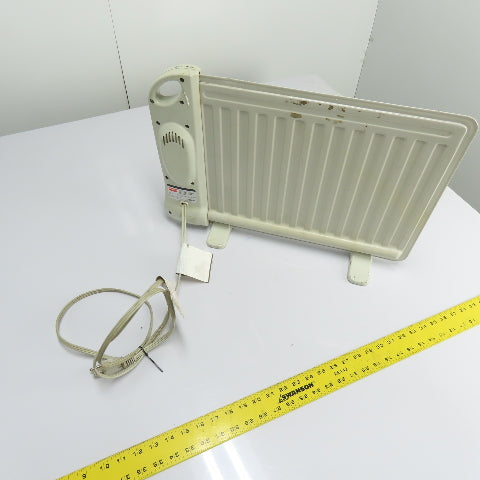Dayton 1VNX3 Oil Filled Space Heater 120V 400W 60Hz