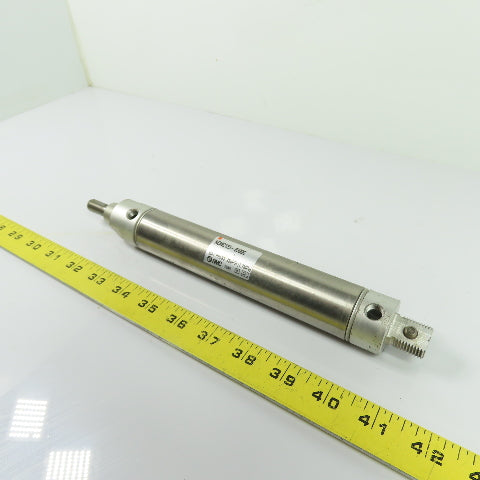 SMC NCMC125-0500C 1-1/4" Bore 5" Stroke Pneumatic Air Cylinder 250 PSI