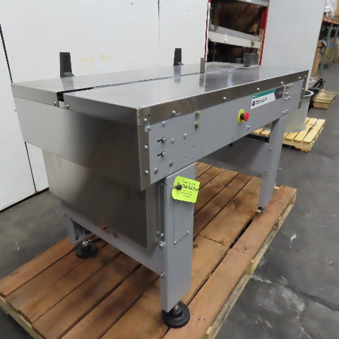 Texwrap STB-HFC5-28W-MTX52577 28" x 55" Flighted Conveyor 208-230/460V 200FPM