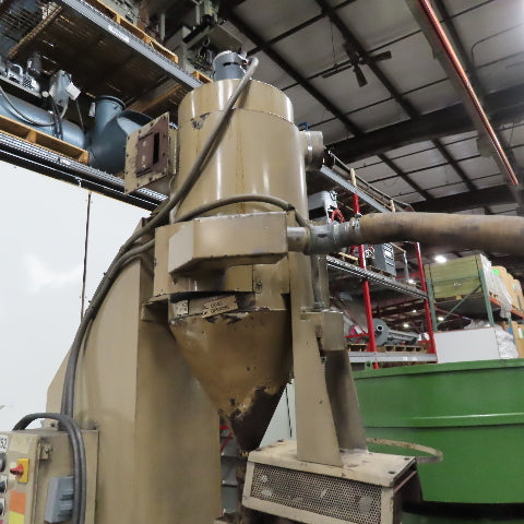 Roto-Finish Bulk Dry Material Dust Collector Dryer Vibratory Feeder 208-460V 3Ph