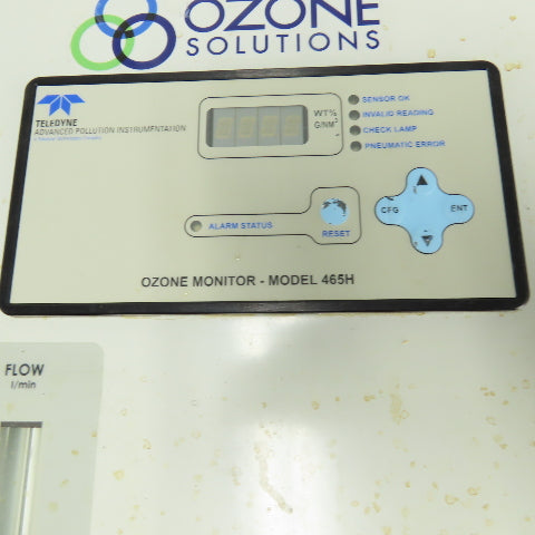 Teledyne 465H Process Ozone Monitor 100-240V 0-25 wt%