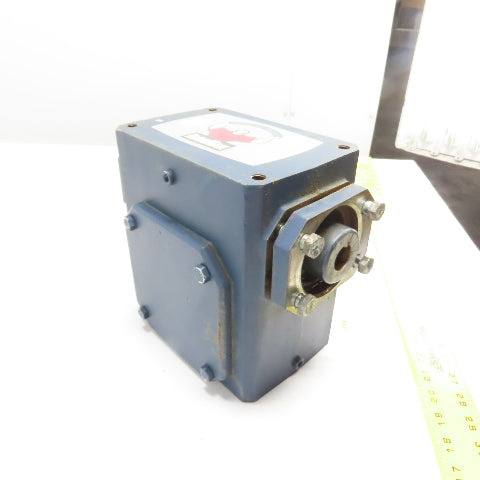 Iron Man GR8300236.00 GR-BMQ-830-40-R-140 40:1 Ratio Right Angle Gear Reducer