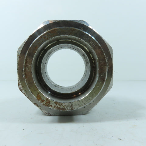 1-1/2" 3M Stainless Steel Socket Weld Union A/SA182