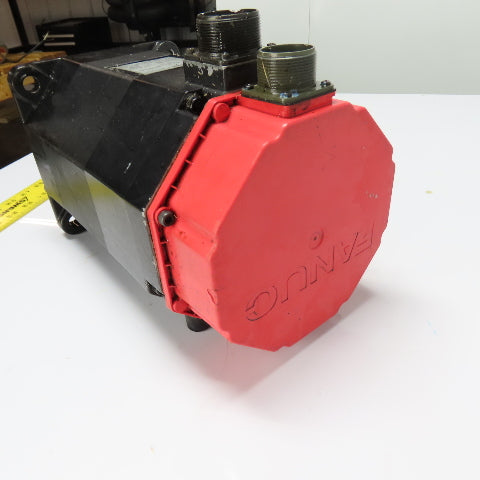 GE Fanuc A06B-0571-B006#7064 AC Servo Motor 141V 3000RPM 25Nm 38A