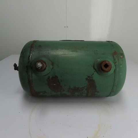 Brunner 5 Gallon Horizontal Compressed Air Receiver Storage Tank 125PSI