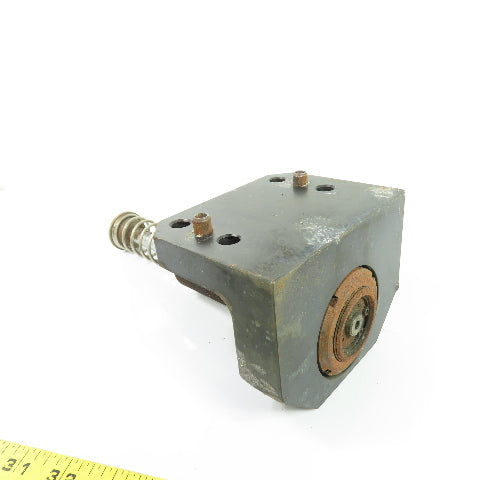 KMS-Kühnle-Müller SLS 1.5M X 3T Heavy Duty Spring Return Shock Absorber 3"Stroke