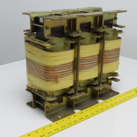 Siemens 4EP4406-3CB 3-Phase Harmonic Detuning Filter Reactor Heavy Duty Busbar