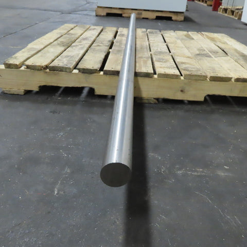 2" Stainless Steel Impeller Fan Mixer Solid Bar Shaft 3/8" x 5" Keyed 99" OAL