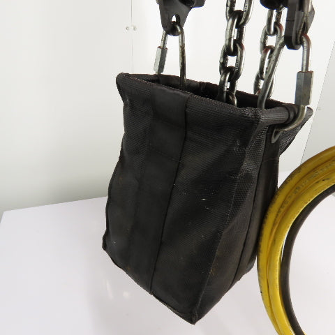 CM Lodestar Model RRS 2Ton 4000LB Electric Chain Hoist 20'Lift 16FPM 230/460 3Ph
