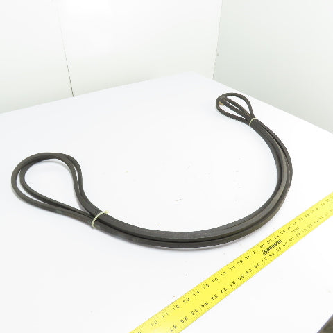 Goodyear B128 Matchmaker V-Belt 21/32" x 131" Lot Of 2