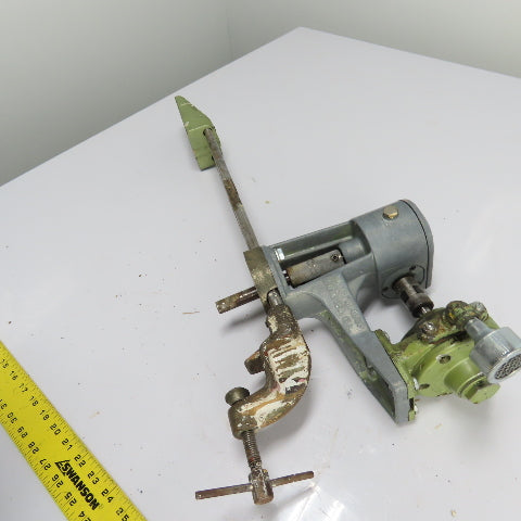 Binks 31-116 Pneumatic Paint Agitator Mixer W/ Clamp Assembly