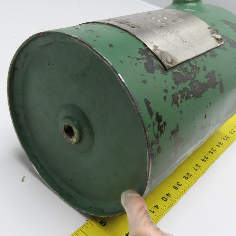 Buckeye Fabricating Company 1-1/2 Gallon Pressure Vessel Tank 125 PSI at 650°F
