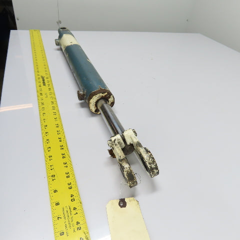 PNE-2516 Double Acting Hydraulic Cylinder 12" Stroke 2-1/2" Bore