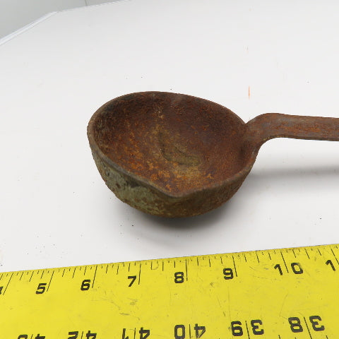 4" Casting Melting Pot Ladle 3424-4 Chicago Engraved 18" OAL