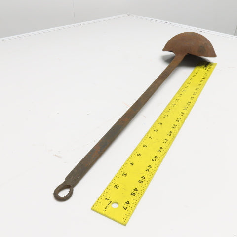 6" Antique Metal Casting Ladle 26" OAL