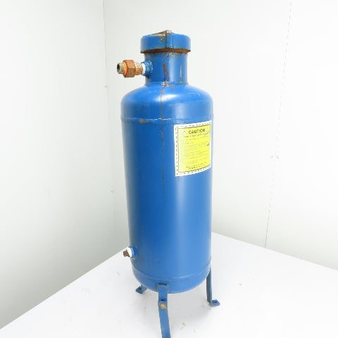 Advantage Controls BF-05D4 Chemical Bypass Feeder Dome Bottom 5 Gallon 200 PSI