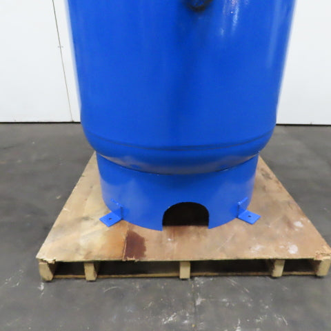 295 Gallon Vertical Compressed Air Reciever Storage Tank 200 PSI