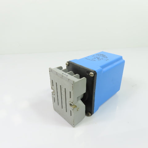 AMF Potter & Brumfield CB-1004B70 Time Delay Relay 0.6 to 60 Sec 10A 120VAC