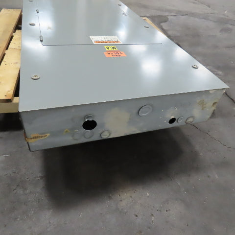 Square D HCN 1865-1MN I-Line 100A 600V Circuit Breaker Load Center 250VDC