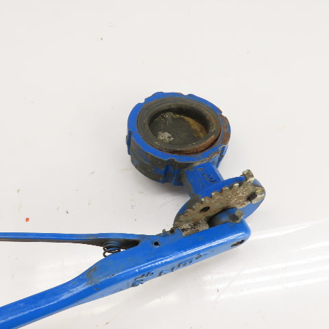 ABZ 9/16 3" Wafer Butterfly Valve