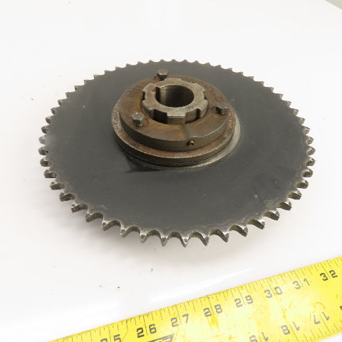 Martin 50 54 Single Strand Roller Chain Sprocket 54 Tooth 1-1/2" Bore