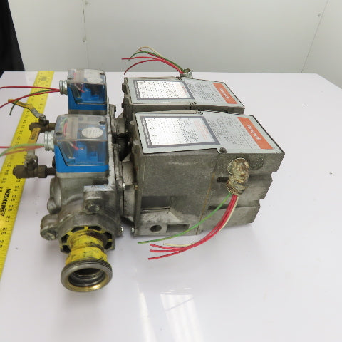 Honeywell V4055D1035 Dual Power Gas Valve Actuator 120V G-LP 13 Sec Opening