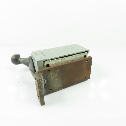 Square D 2601 AG2 Reversing Drum Switch Forward Off Reverse Class 2601