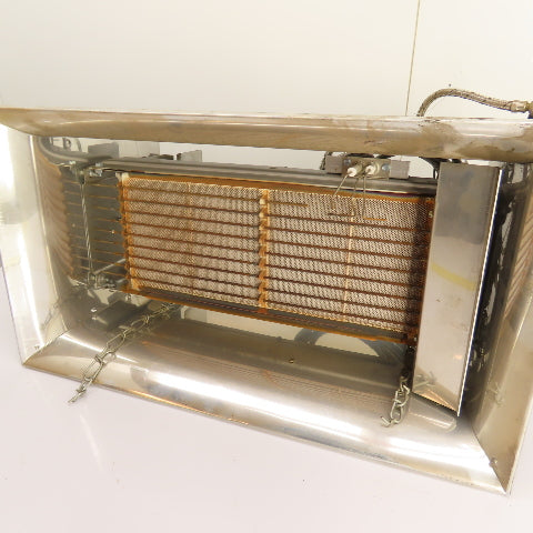 Dayton 3E132E Gas Infrared Radiant Panel Heater 30000 BTU Natural Gas 120V