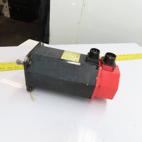 Fanuc A06B-0127-B075 a6/2000 AC Servo Motor 1.0kW 140V 2000RPM 3Ph