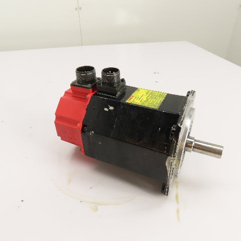 FANUC A06B-0123-B575 a3/3000 AC Servo Motor 0.9kW 127V 3000RPM 3Ph 8Nm