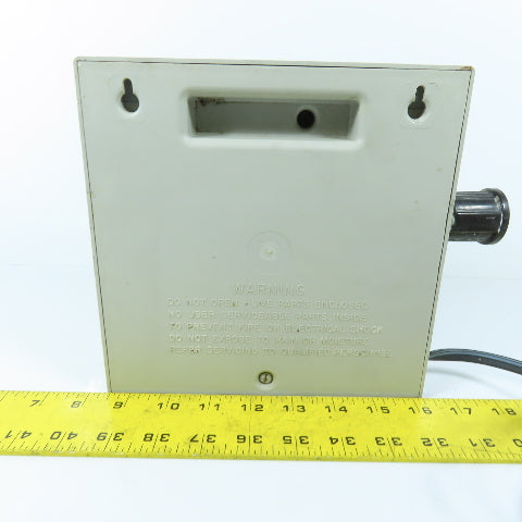 GraLab Model 171 Darkroom Laboratory Electromechanical Timer 60 Minute 120V
