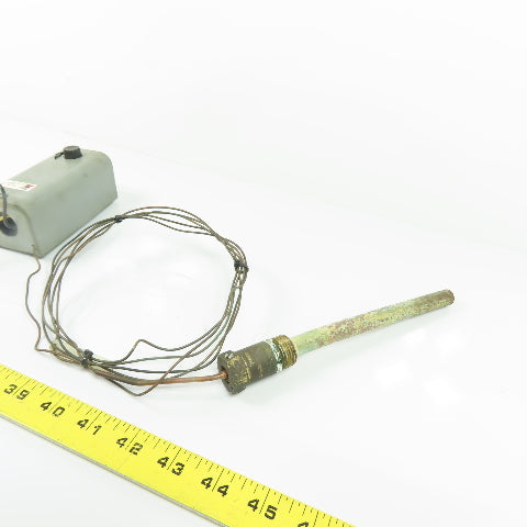Johnson Controls A19ABC-4 Temperature Control Switch 120/277V