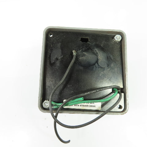 Federal Signal 500 Vibratone Audible Signal Bell 120V 0.08A