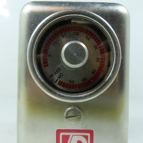 Paragon D259-00 JW60-00 60 Min Cycle Repeater Percentage Timer 120V